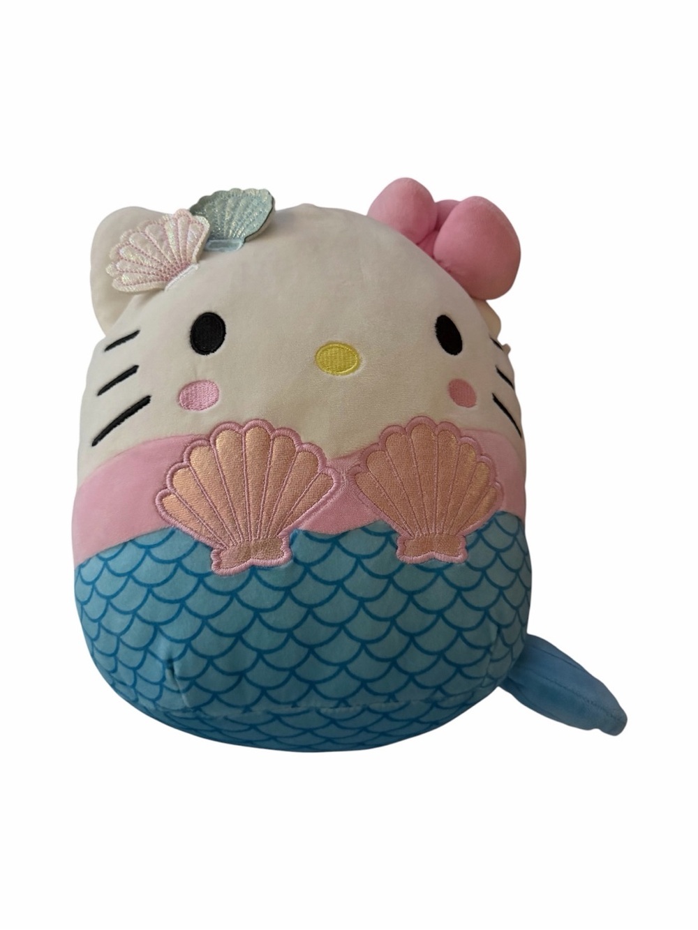 SQUISHMALLOW-Sanrio Hello Kitty Mermaid Plush